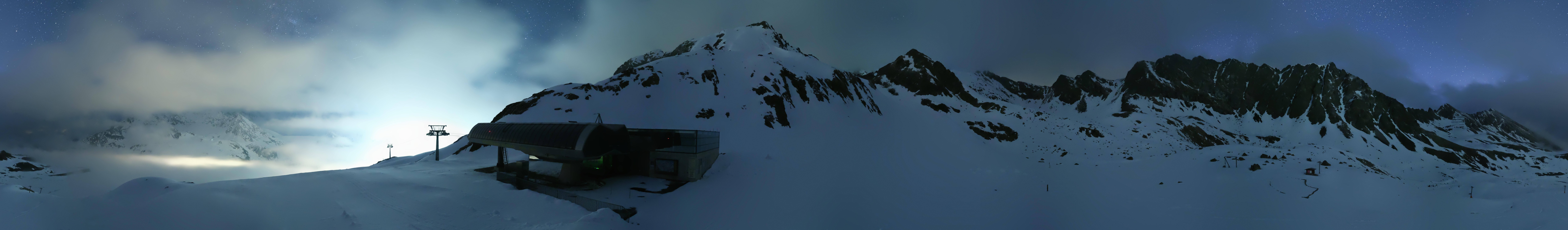 Archived image Webcam Kaiserbahn Lift Kühtai