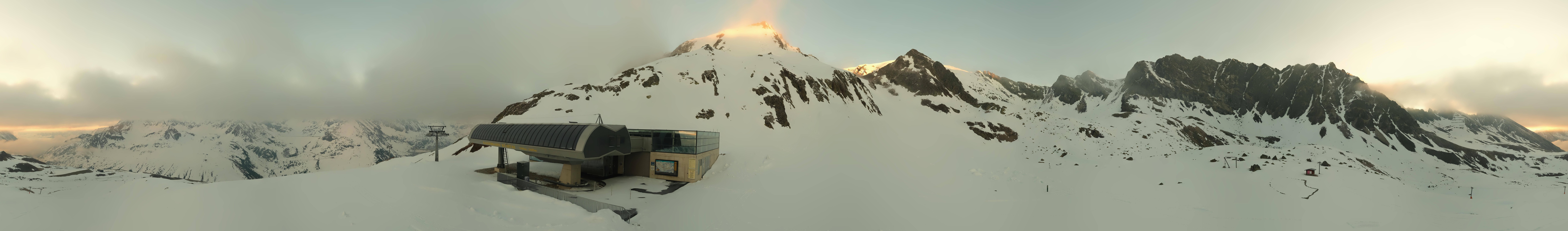 Archived image Webcam Kaiserbahn Lift Kühtai