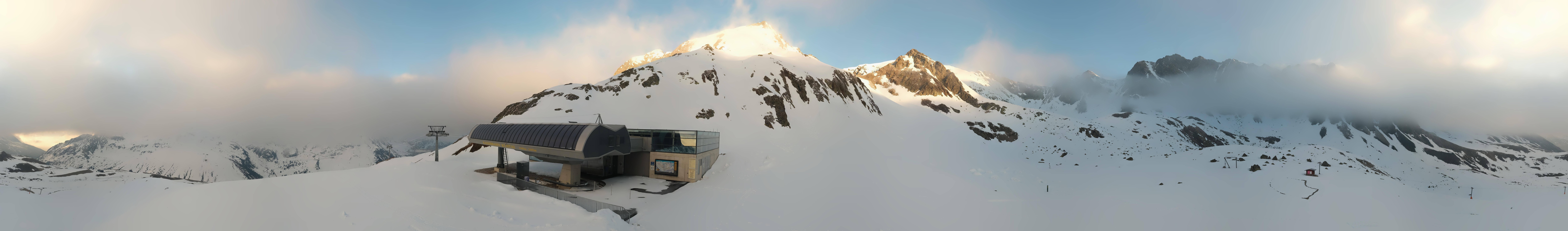 Archived image Webcam Kaiserbahn Lift Kühtai