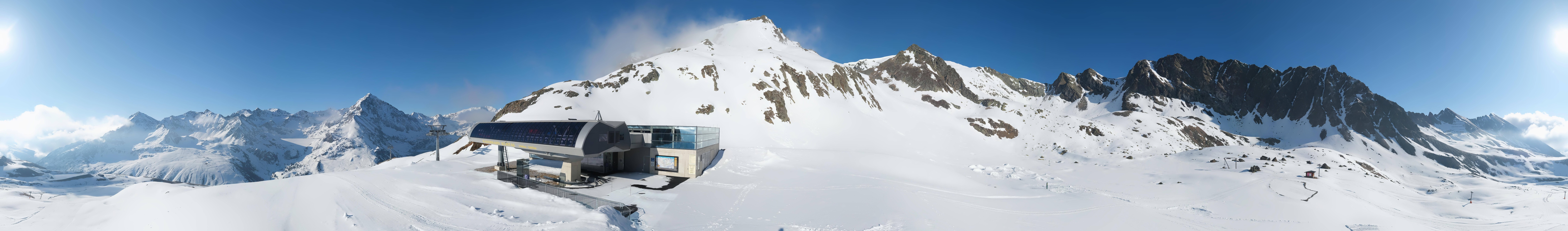 Archived image Webcam Kaiserbahn Lift Kühtai