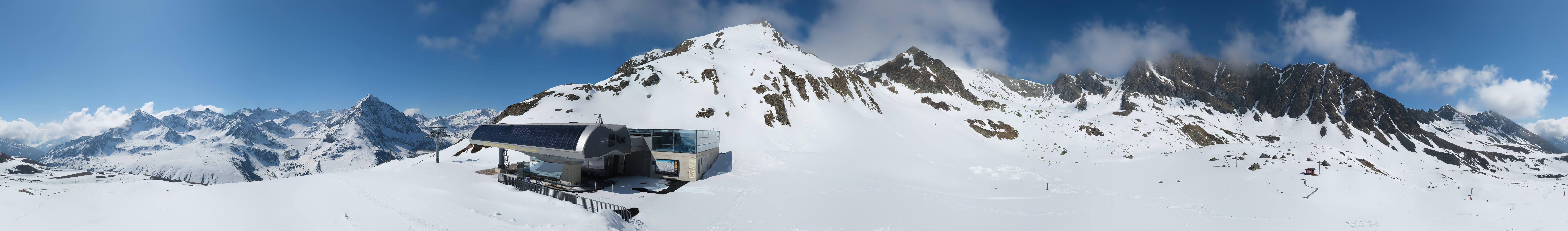 Archived image Webcam Kaiserbahn Lift Kühtai