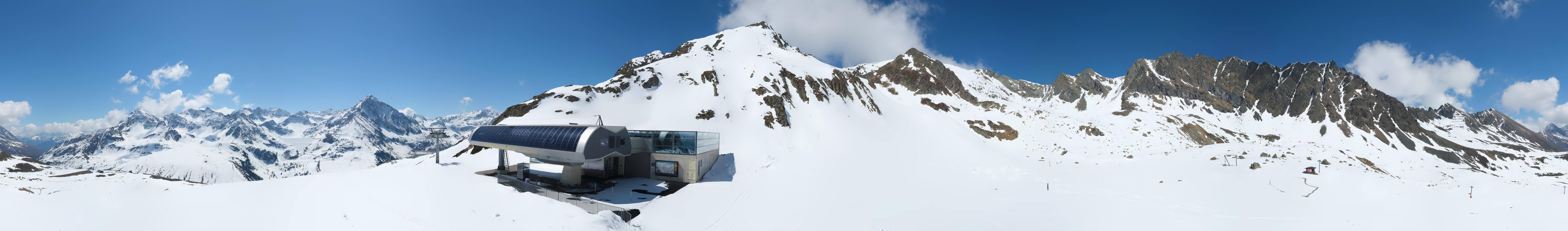 Archived image Webcam Kaiserbahn Lift Kühtai