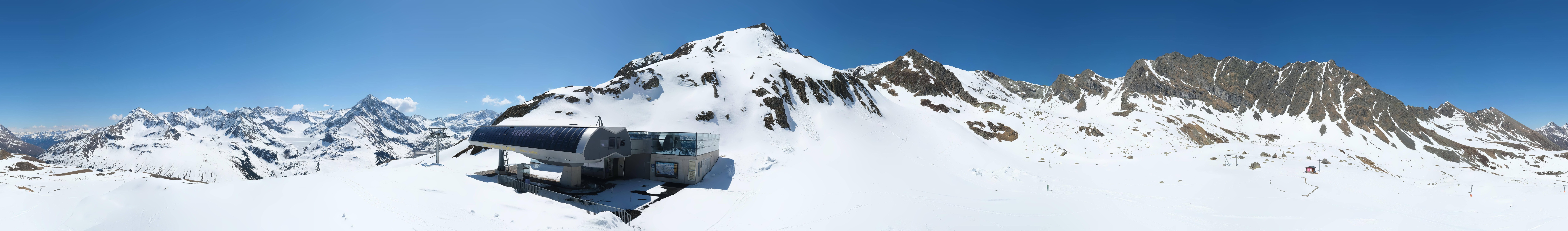 Archived image Webcam Kaiserbahn Lift Kühtai