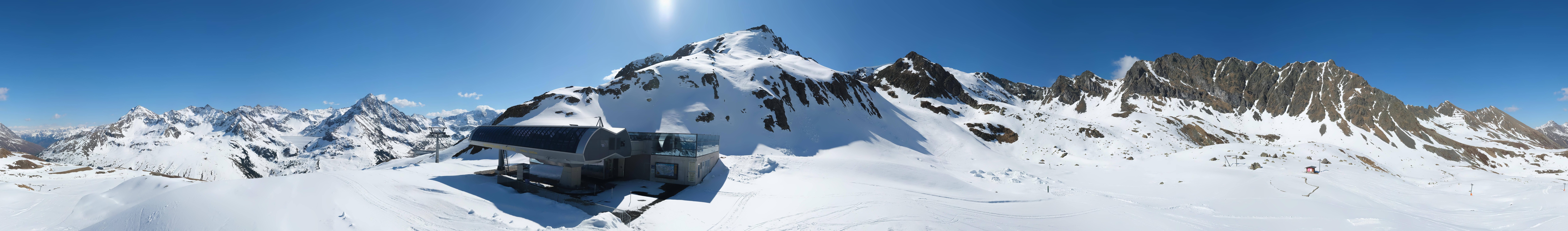 Archived image Webcam Kaiserbahn Lift Kühtai