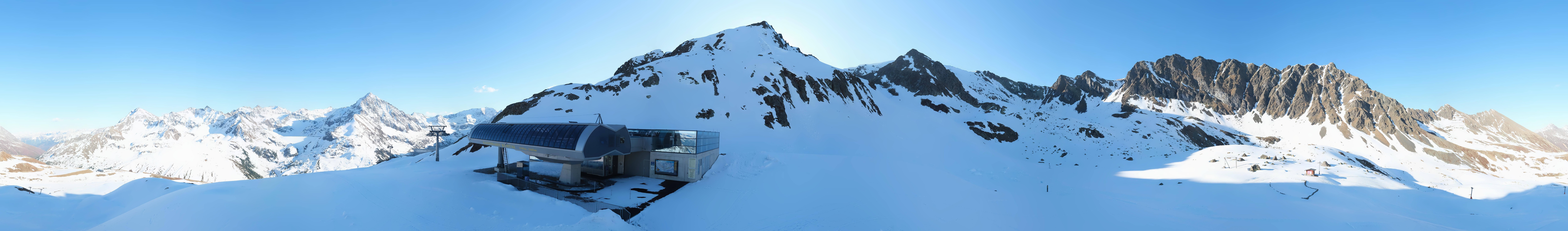 Archiv Foto Webcam Kaiserbahn in Kühtai