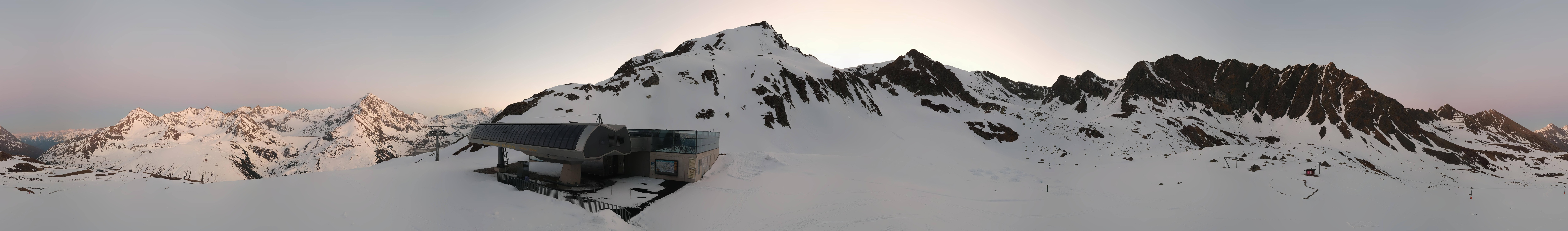 Archiv Foto Webcam Kaiserbahn in Kühtai