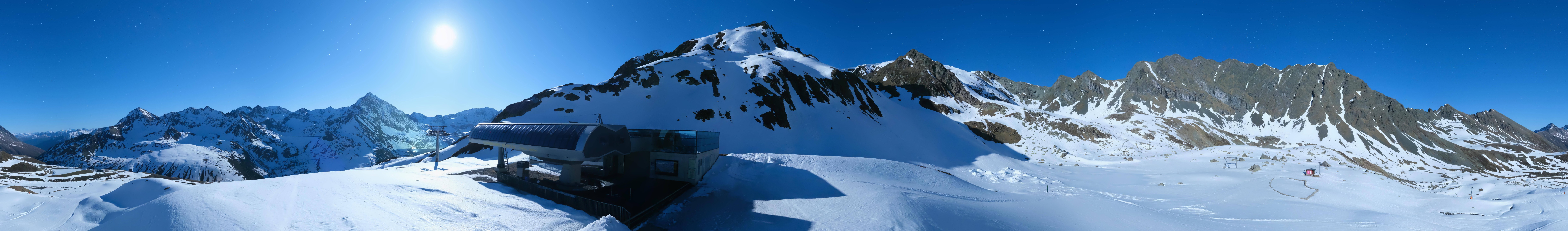 Archived image Webcam Kaiserbahn Lift Kühtai