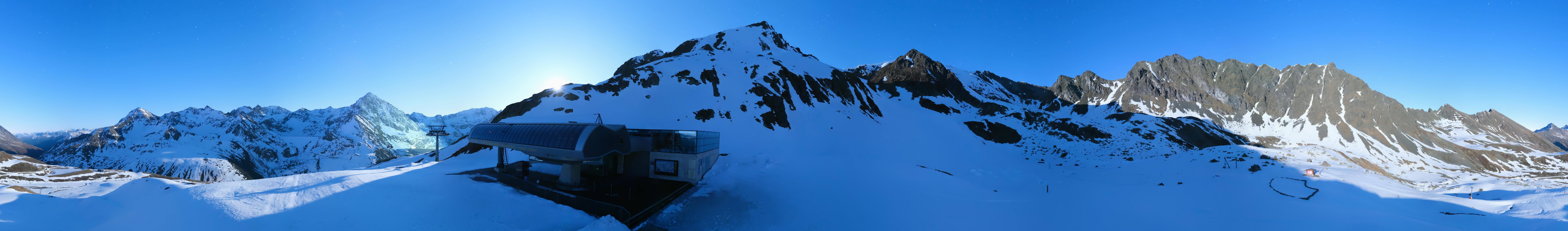 Archived image Webcam Kaiserbahn Lift Kühtai