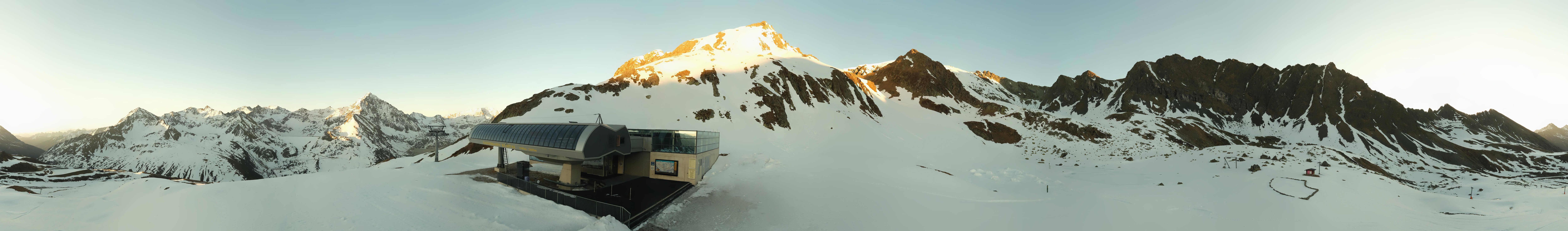Archived image Webcam Kaiserbahn Lift Kühtai
