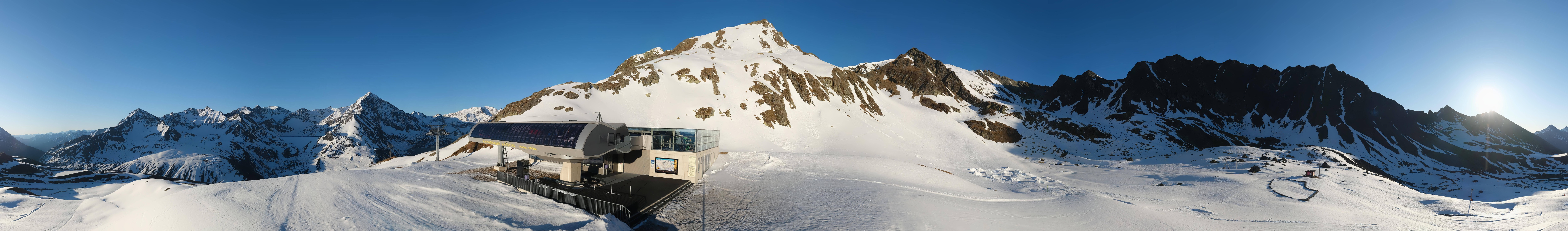 Archived image Webcam Kaiserbahn Lift Kühtai