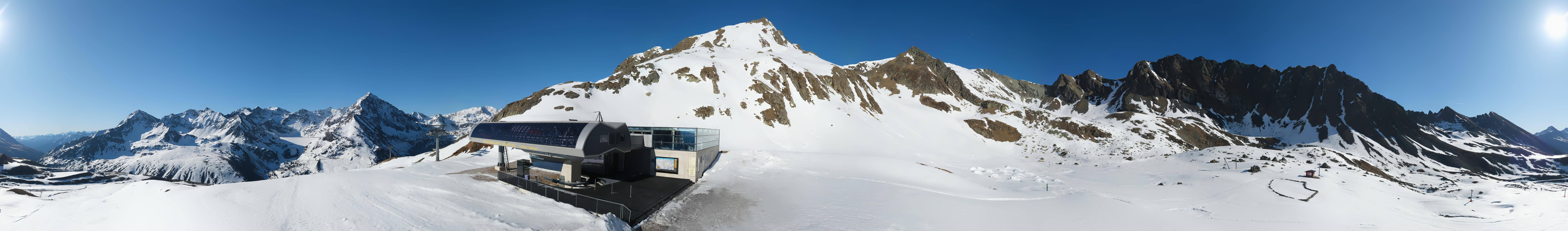 Archived image Webcam Kaiserbahn Lift Kühtai