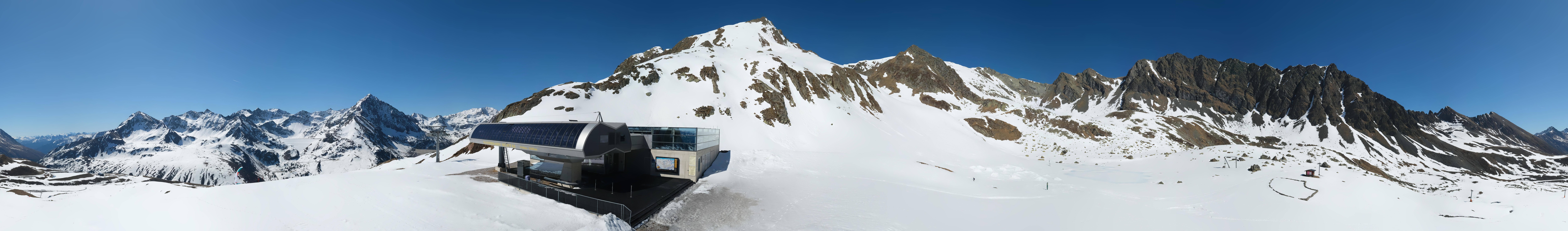 Archived image Webcam Kaiserbahn Lift Kühtai