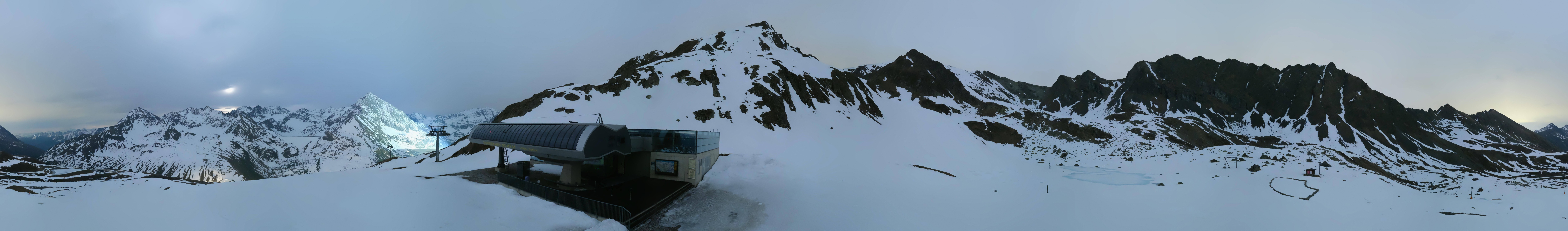 Archiv Foto Webcam Kaiserbahn in Kühtai