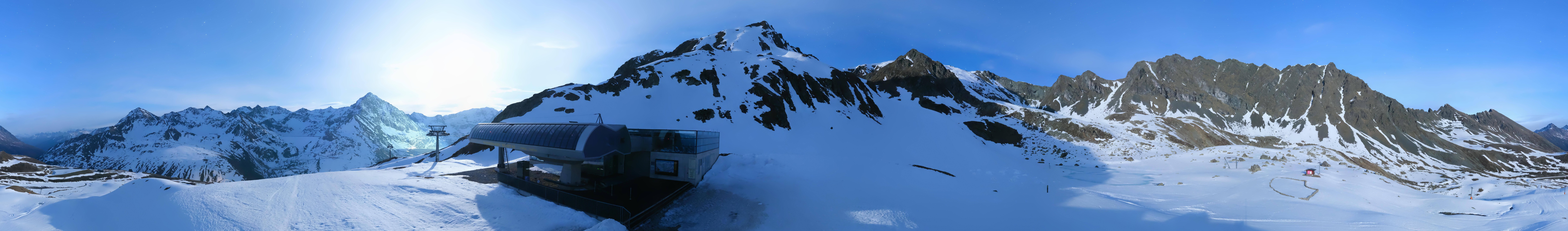 Archiv Foto Webcam Kaiserbahn in Kühtai