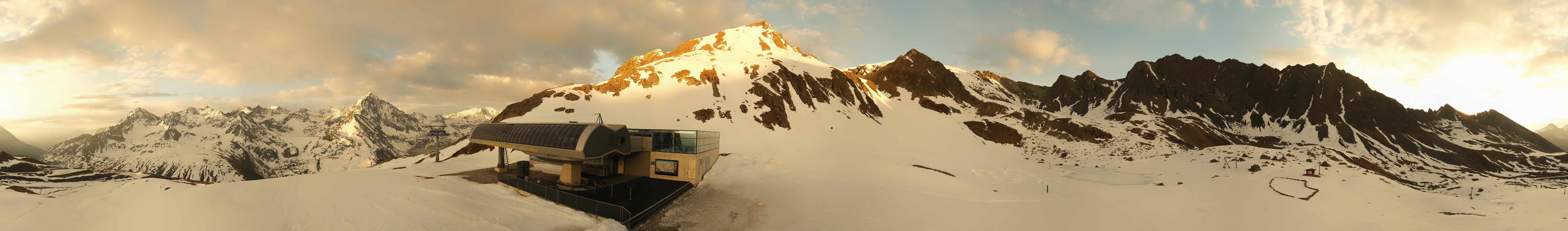Archiv Foto Webcam Kaiserbahn in Kühtai