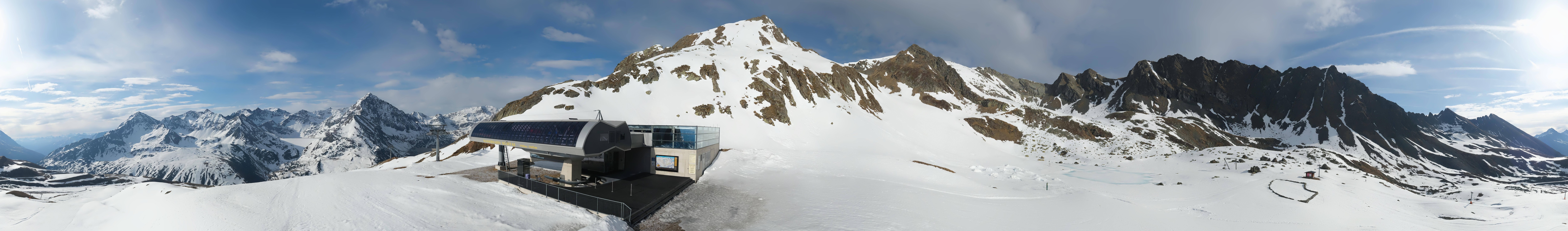 Archiv Foto Webcam Kaiserbahn in Kühtai