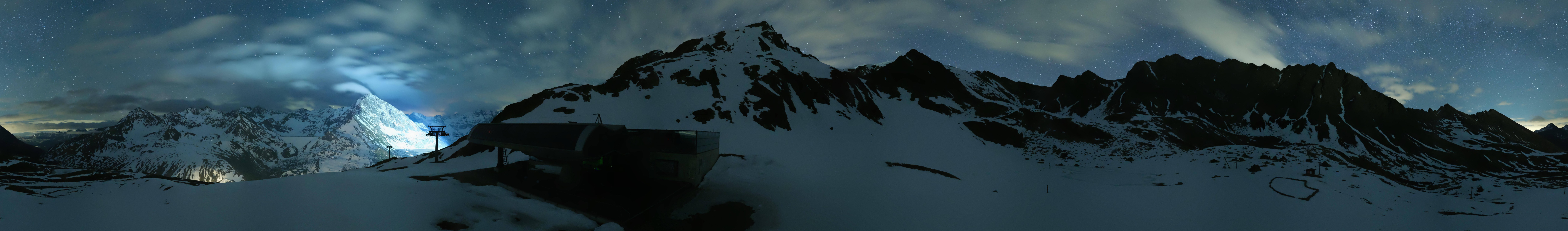 Archiv Foto Webcam Kaiserbahn in Kühtai