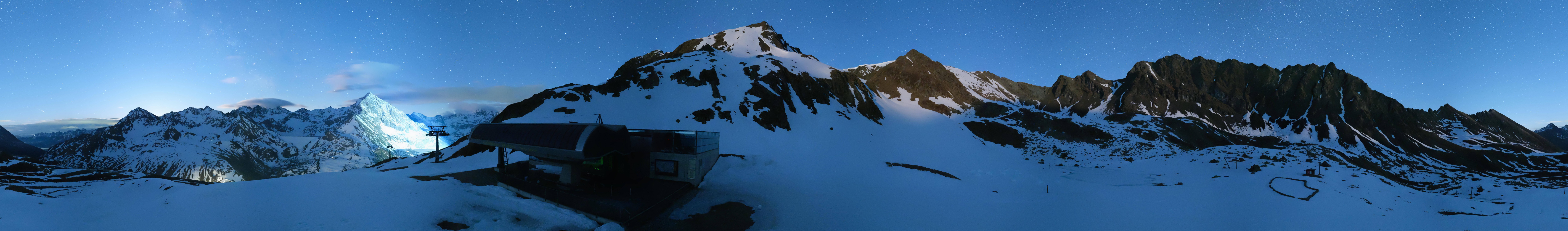 Archiv Foto Webcam Kaiserbahn in Kühtai