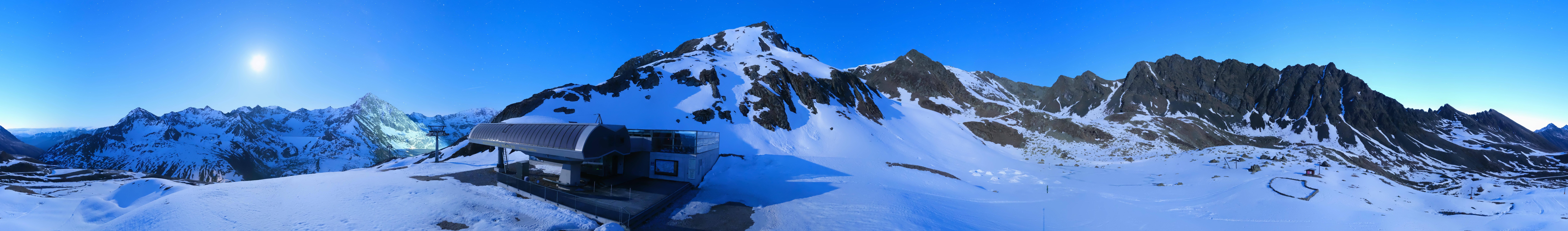 Archiv Foto Webcam Kaiserbahn in Kühtai