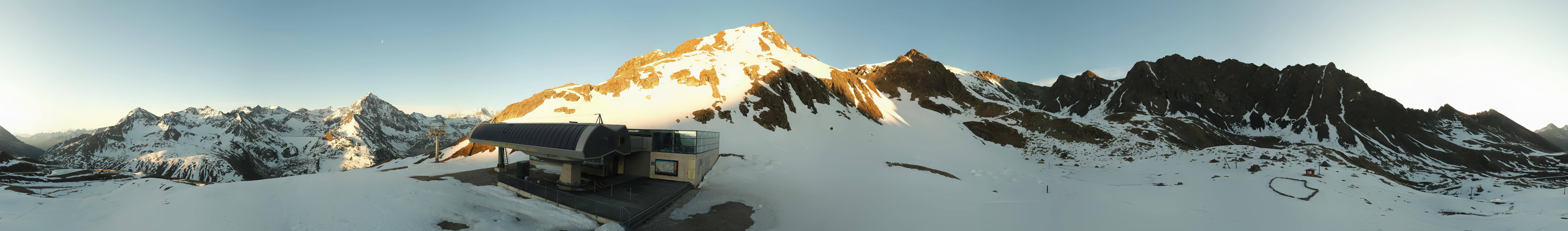 Archiv Foto Webcam Kaiserbahn in Kühtai