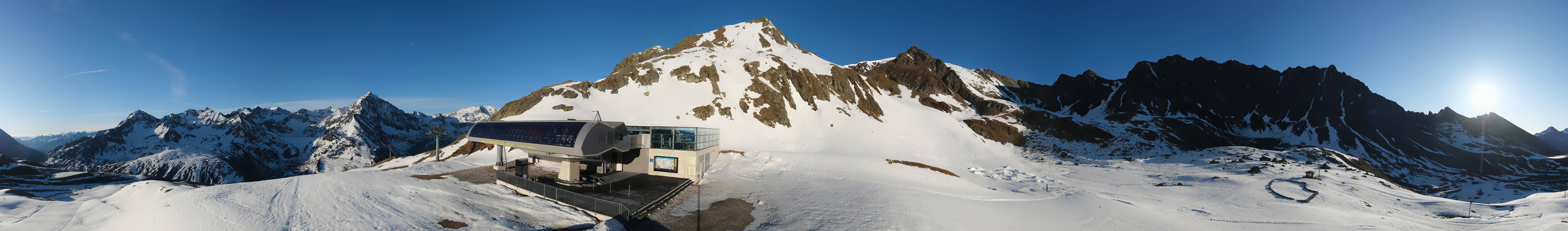 Archiv Foto Webcam Kaiserbahn in Kühtai