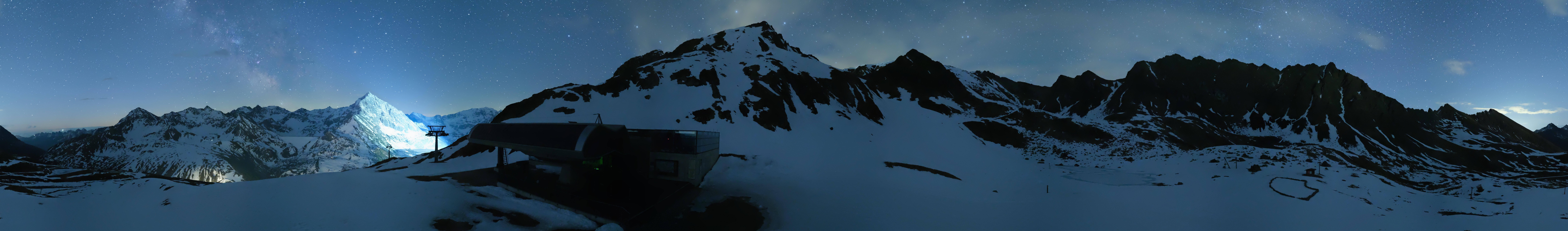 Archiv Foto Webcam Kaiserbahn in Kühtai