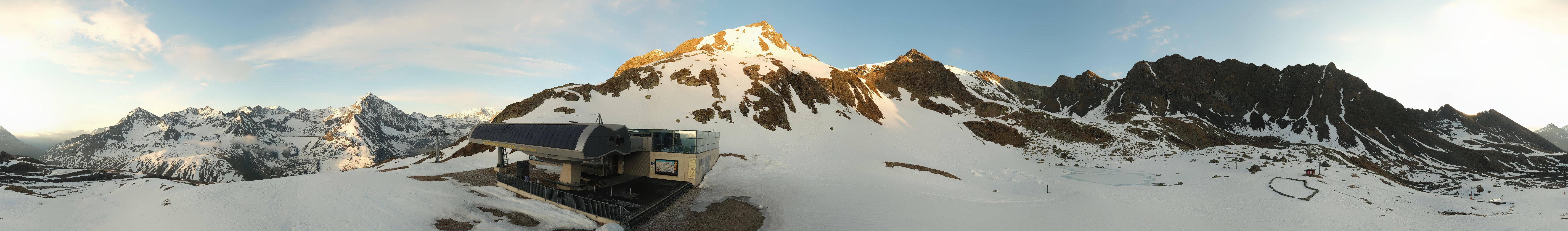 Archiv Foto Webcam Kaiserbahn in Kühtai