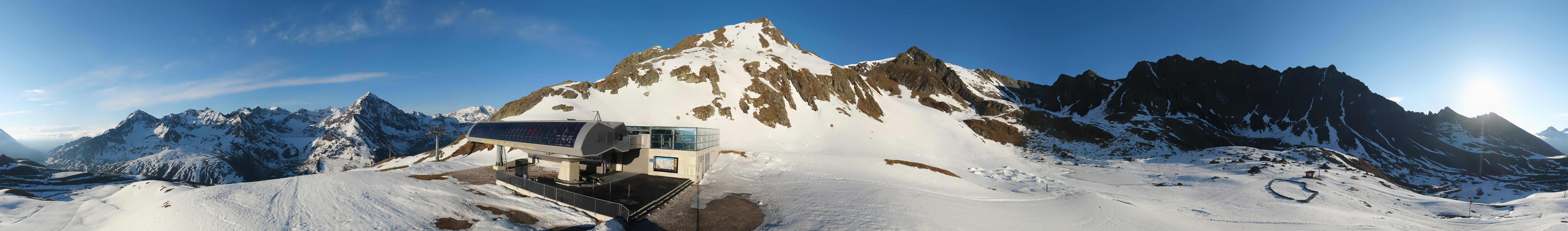 Archiv Foto Webcam Kaiserbahn in Kühtai