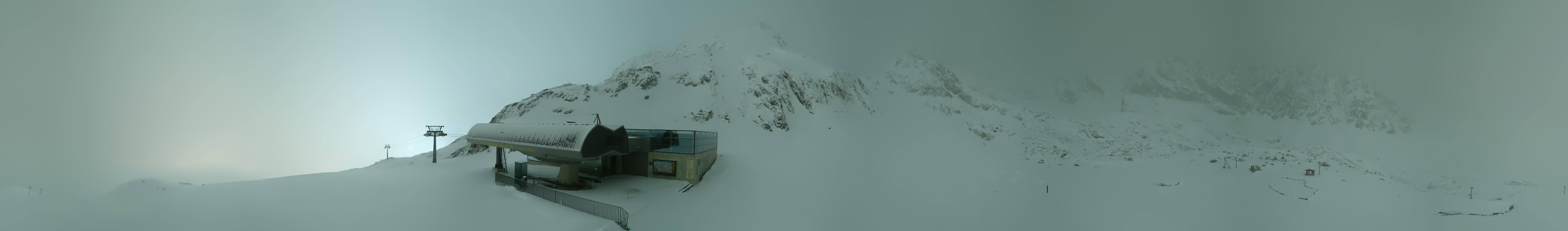 Archiv Foto Webcam Kaiserbahn in Kühtai