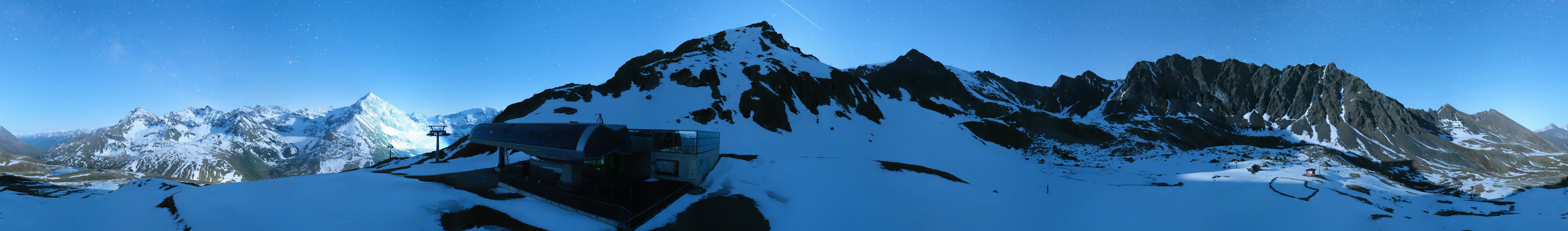 Archiv Foto Webcam Kaiserbahn in Kühtai