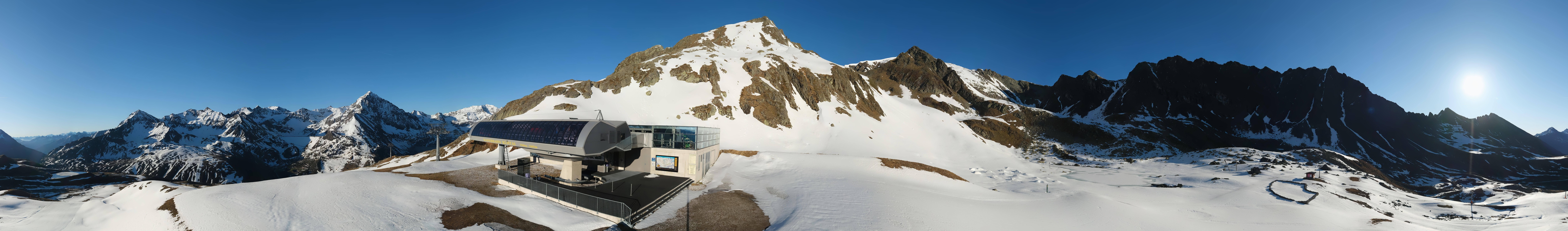 Archiv Foto Webcam Kaiserbahn in Kühtai
