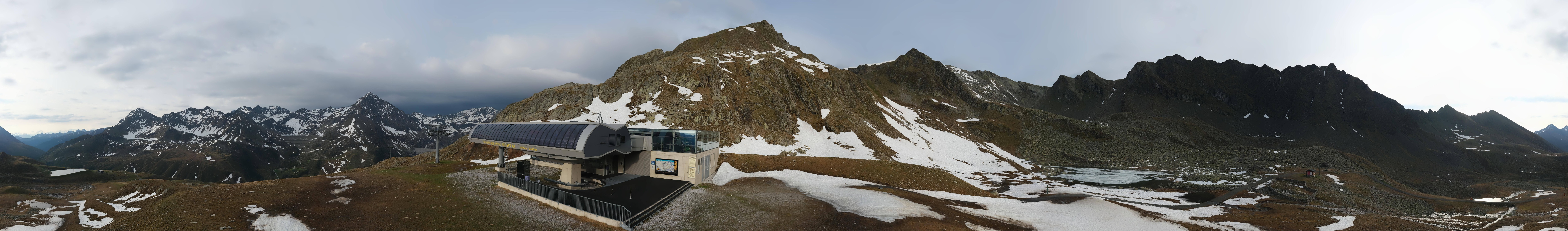 Archiv Foto Webcam Kaiserbahn in Kühtai