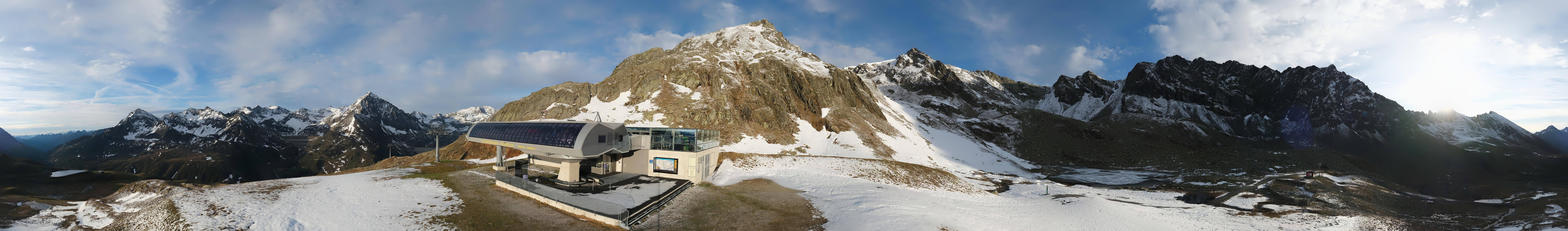 Archived image Webcam Kaiserbahn Lift Kühtai