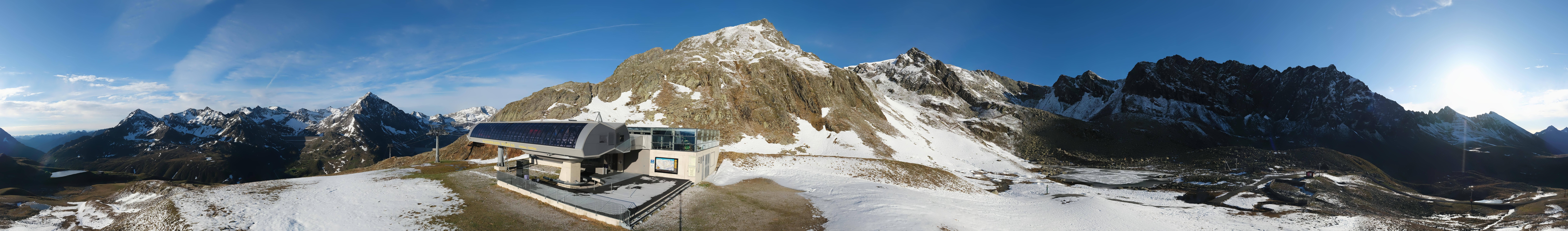 Archived image Webcam Kaiserbahn Lift Kühtai