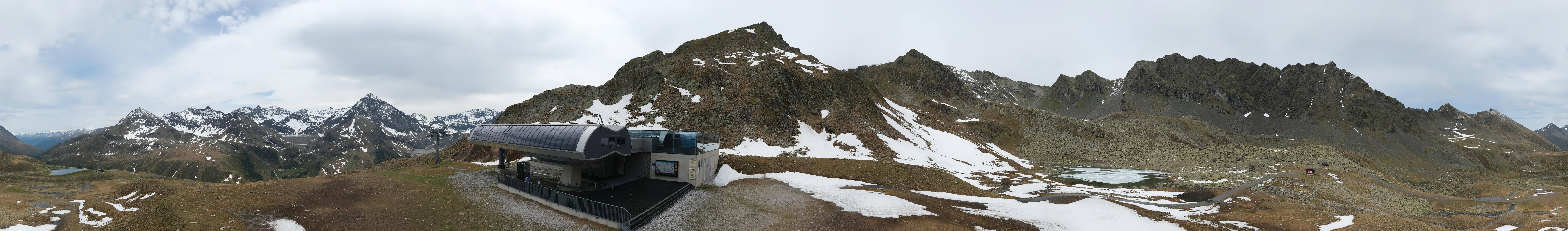 Archived image Webcam Kaiserbahn Lift Kühtai