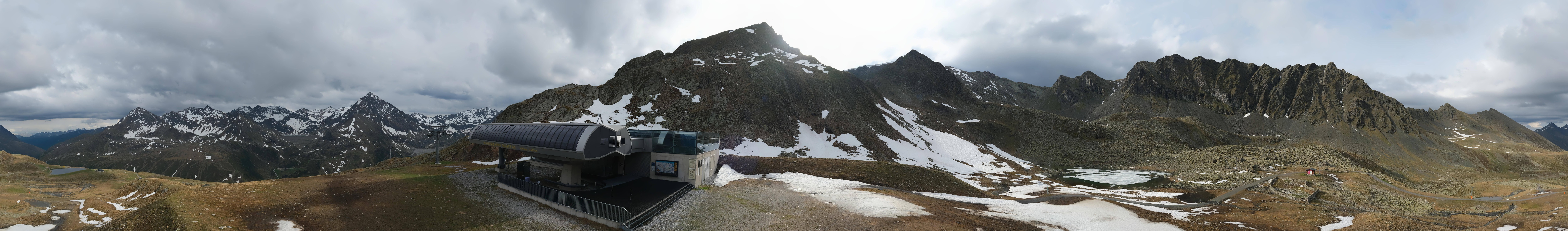 Archived image Webcam Kaiserbahn Lift Kühtai