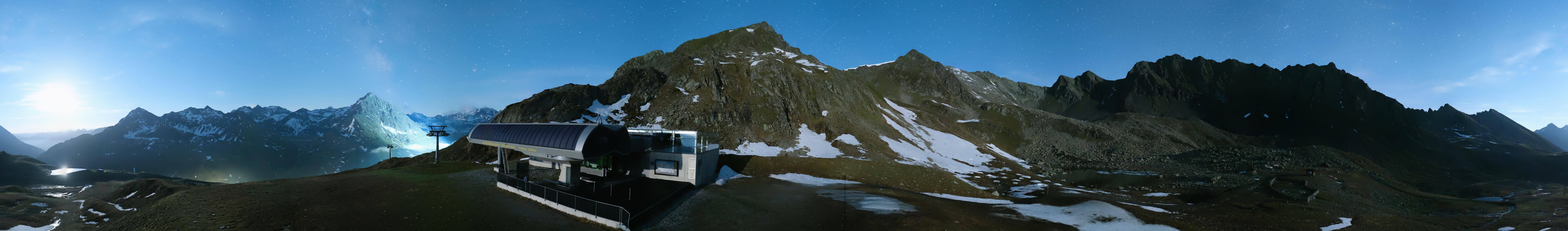 Archived image Webcam Kaiserbahn Lift Kühtai