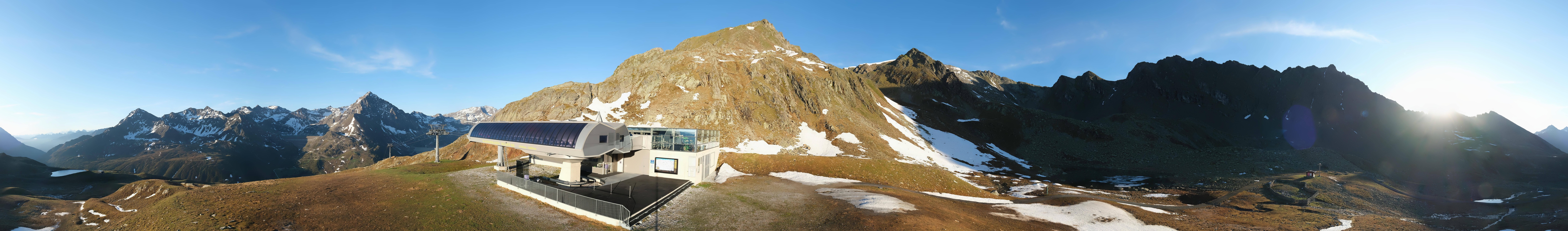 Archived image Webcam Kaiserbahn Lift Kühtai