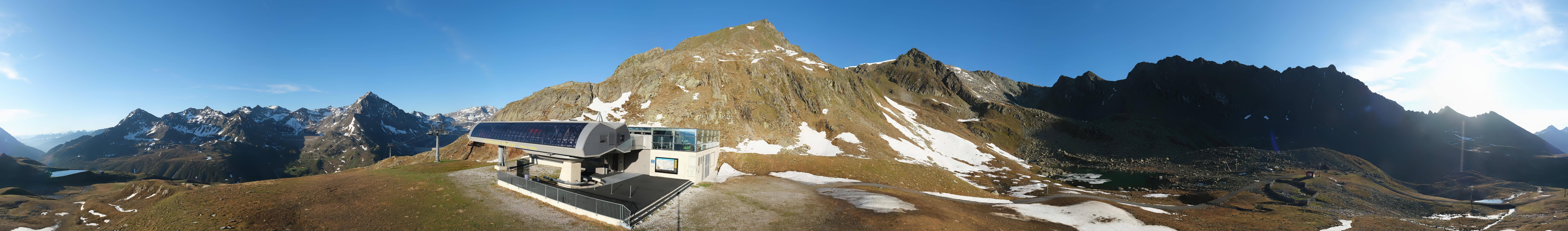 Archived image Webcam Kaiserbahn Lift Kühtai