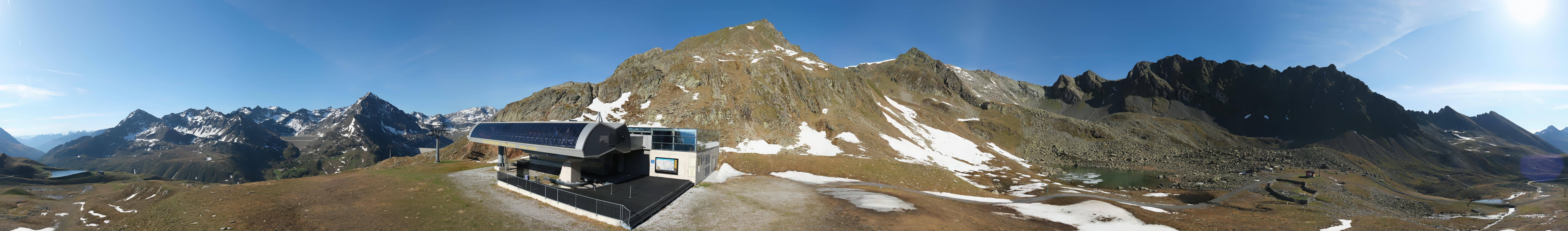 Archived image Webcam Kaiserbahn Lift Kühtai