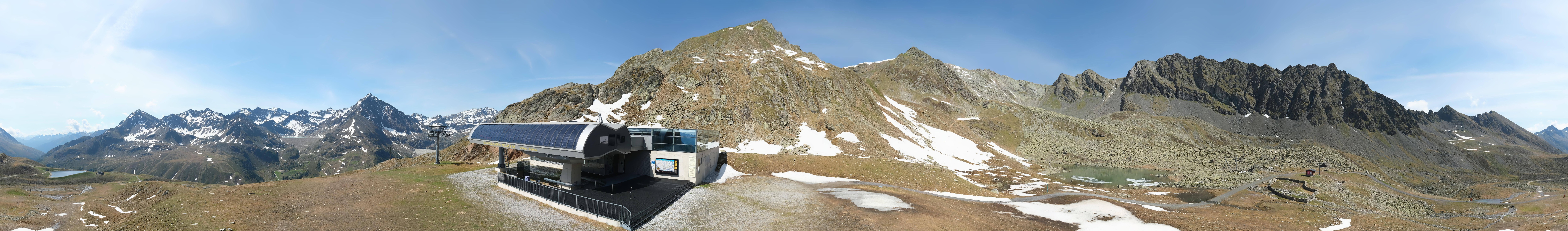 Archived image Webcam Kaiserbahn Lift Kühtai