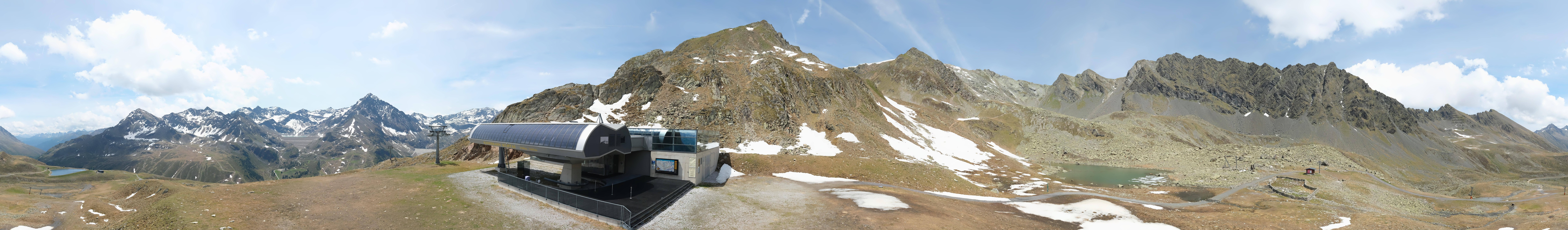 Archived image Webcam Kaiserbahn Lift Kühtai
