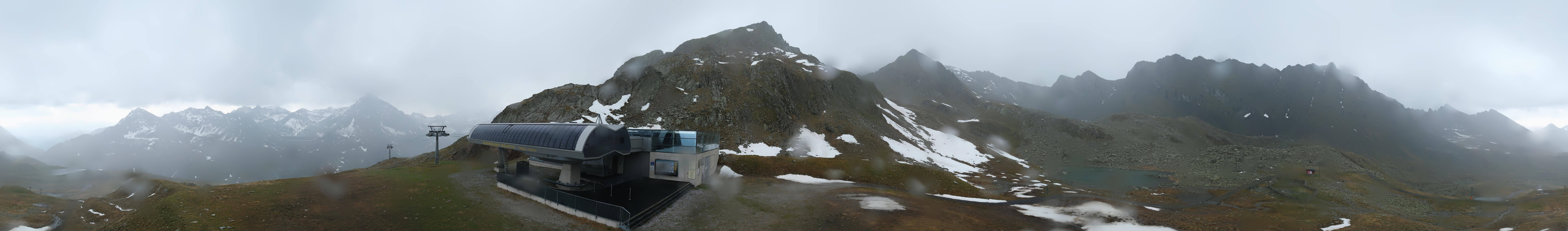 Archived image Webcam Kaiserbahn Lift Kühtai