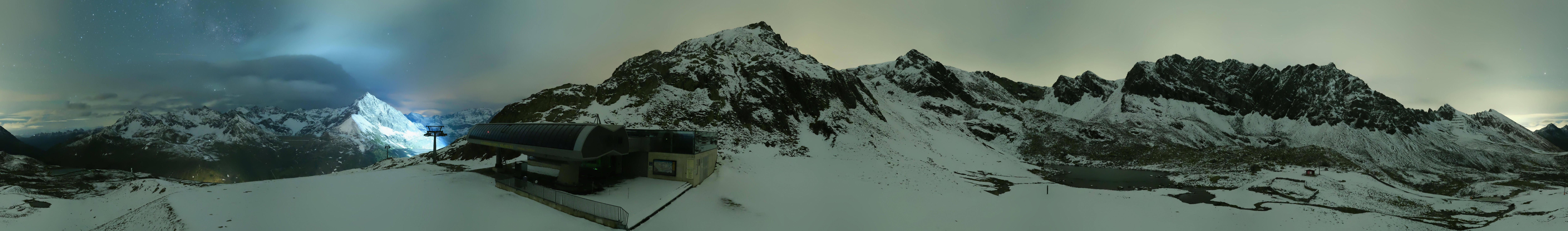 Archiv Foto Webcam Kaiserbahn in Kühtai