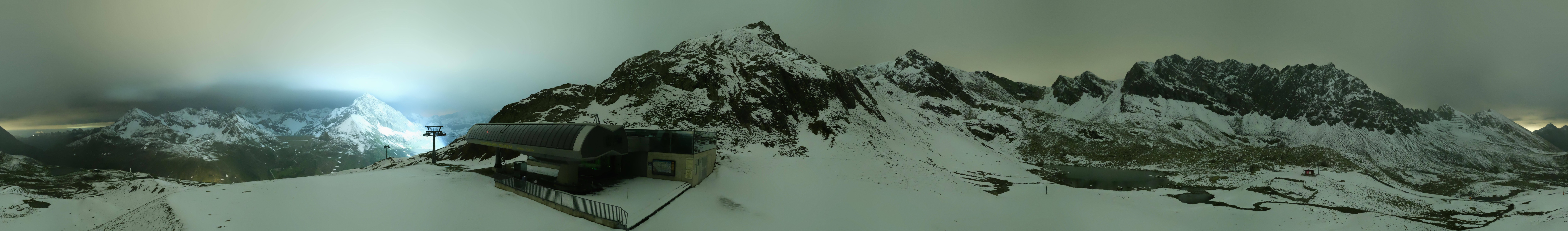 Archiv Foto Webcam Kaiserbahn in Kühtai