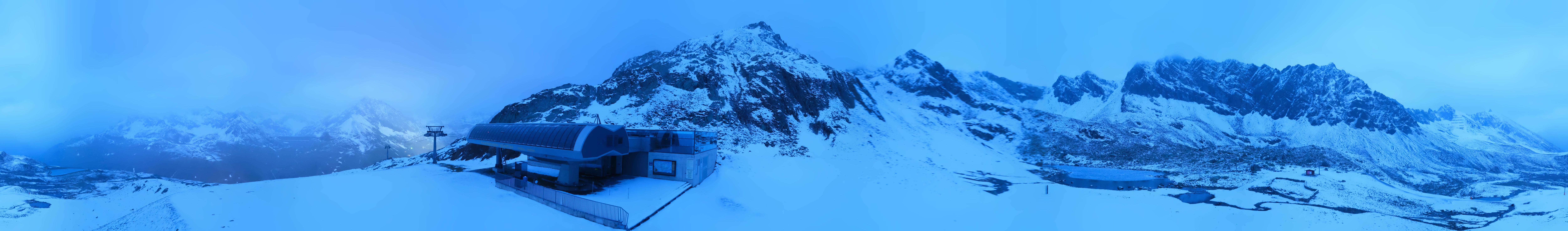 Archiv Foto Webcam Kaiserbahn in Kühtai