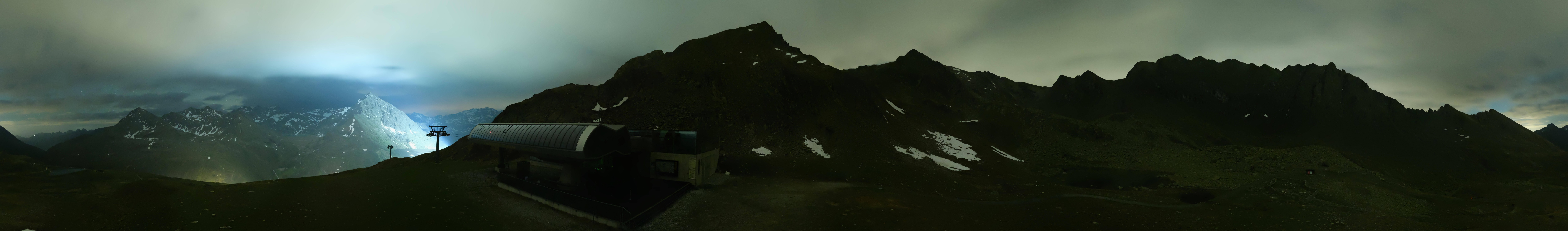 Archived image Webcam Kaiserbahn Lift Kühtai