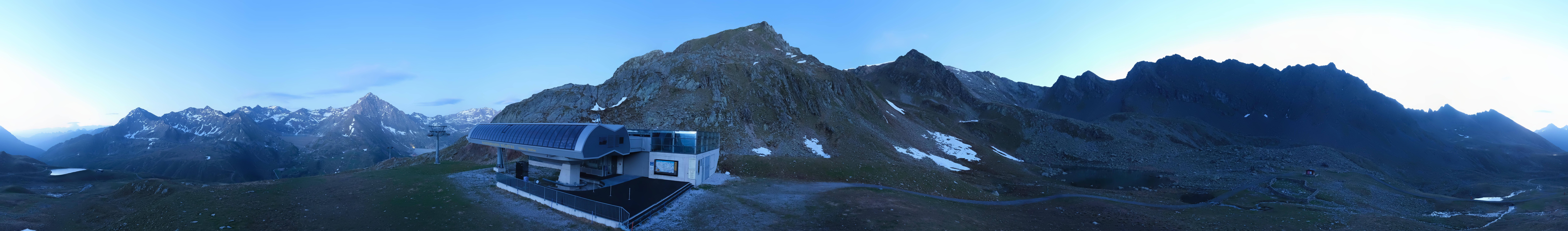 Archiv Foto Webcam Kaiserbahn in Kühtai