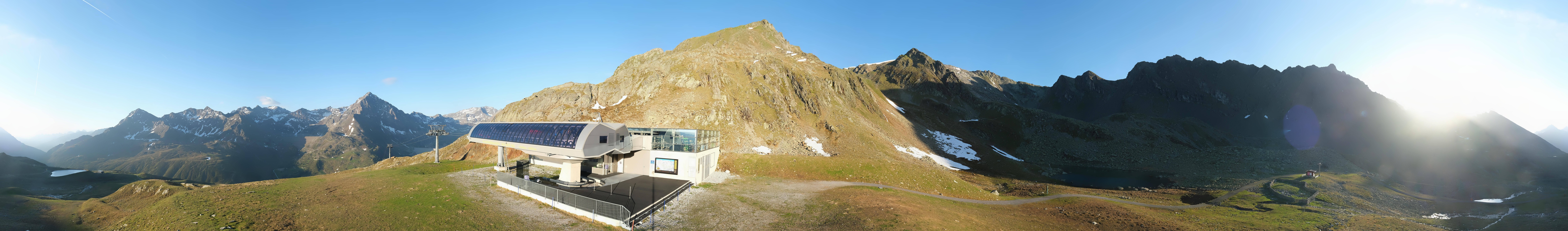 Archiv Foto Webcam Kaiserbahn in Kühtai