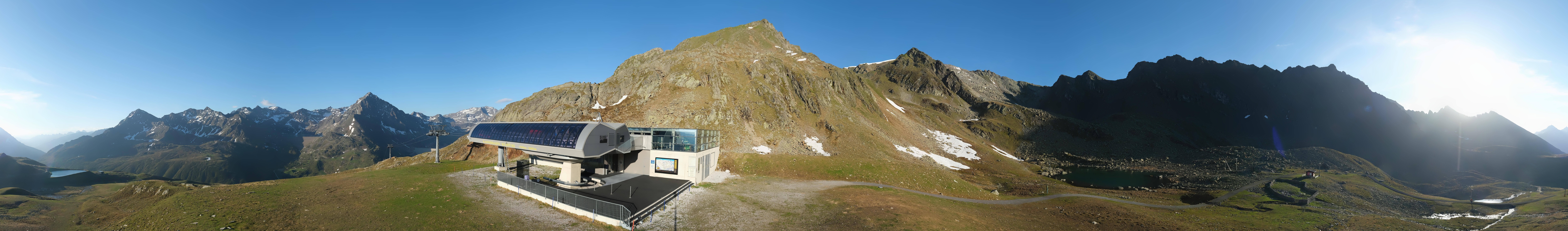 Archiv Foto Webcam Kaiserbahn in Kühtai